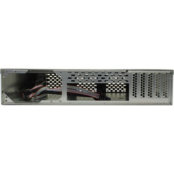  Корпус Procase 2U420-04 (2U Rack, черный, без блока питания(PS/2), глубина 420мм, MB 9.6"x9.6" 4 HDD) 