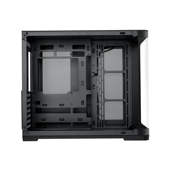  Корпус SAMA V60E Black (V60E-BKADA0X1-GL), без БП, Midi-Tower, TG, no fans, 2xUSB 3.0 + 1xUSB 3.2 Type-C, ATX, mITX 