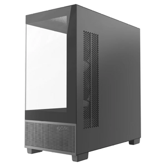  Корпус Powercase Vision Micro S3B (CVMMSB-A3), Tempered Glass, Type-C, 3x 120mm ARGB PWM Fan, чёрный, mATX 