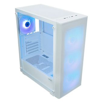  Корпус XASTRA A300 4ARGB White (A300-4FC12A-WH) ATX/Mesh/ full-size TG/4x120mm FC120 ARGB PWM fans 