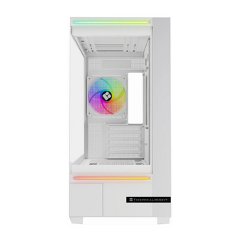  Корпус Thermalright M10 White Fan4-C (TRTLM10WF4C) / TG / 4x120mm ARGB PWM Fans / USB Type-C / mATX 
