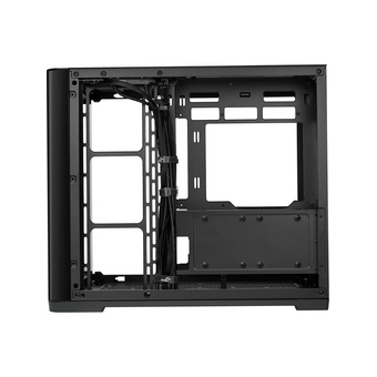  Корпус SAMA V60E Black (V60E-BKADA0X1-GL), без БП, Midi-Tower, TG, no fans, 2xUSB 3.0 + 1xUSB 3.2 Type-C, ATX, mITX 