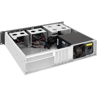  Корпус Exegate Pro 2U400-04 (EX298534RUS) 2U RM 19", глубина 400, БП 1000PPH-SE, 2*USB 
