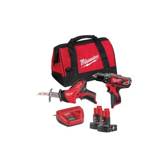  Набор электроинструмента Milwaukee М12 ВPP2В-402В (4933441230) 