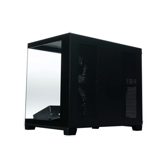  Корпус XASTRA QW500M 6ARGB-FC-C6-UC Black (QW500M-1FA36A-1FA24A-1FC12A-C6-UC) mATX/Aquarium/Screewless/120+240+360mm ARGB PWM FC fans 