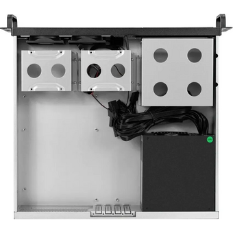  Корпус Exegate Pro 2U400-04 (EX298534RUS) 2U RM 19", глубина 400, БП 1000PPH-SE, 2*USB 