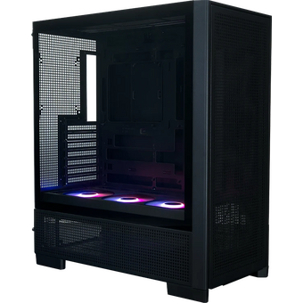  Корпус XASTRA A700 3ARGB-C10-UC Black (A700-1FA36A-C10-UC) ATX/Mesh/1x360mm ARGB PWM/Argb+PWM HUB 10port/ Type-C 