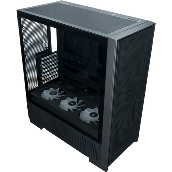  Корпус XASTRA A700 3ARGB-C10-UC Black (A700-1FA36A-C10-UC) ATX/Mesh/1x360mm ARGB PWM/Argb+PWM HUB 10port/ Type-C 