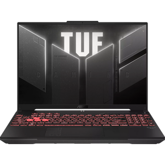  Ноутбук Asus TUF Gaming A16 FA607NUQ-RL024 (90NR0QF3-M001T0) Ryzen 7 170 16Gb SSD512Gb NVIDIA GeForce RTX4050 6Gb 16" IPS WUXGA (1920x1200) без ОС 