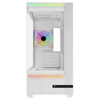  Корпус Thermalright M10 White Fan4-M (TRTLM10WF4M) / TG / 4x120mm ARGB PWM Fans / USB Type-C / mATX 