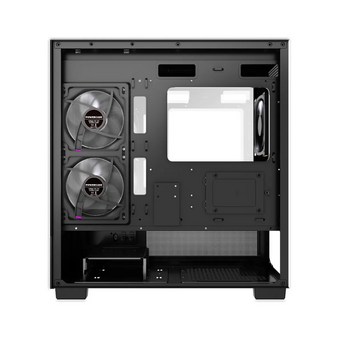  Корпус Powercase Vision Micro S3B (CVMMSB-A3), Tempered Glass, Type-C, 3x 120mm ARGB PWM Fan, чёрный, mATX 