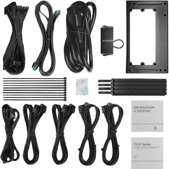  Блок питания Deepcool PS750P (R-PS750P-FE0B-WGEU) SFX 750W (20+4pin) APFC 92 mm fan 6xSATA Cab Manag RTL 