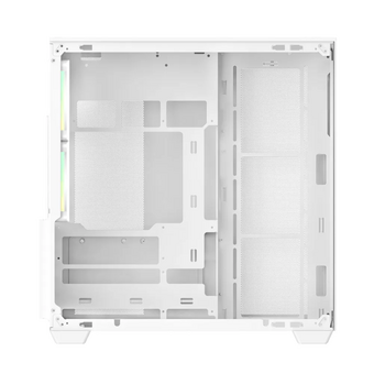  Корпус Ocypus Delta C74 WH ARGB (Delta-C74-WHD200XX-GL), без БП, Midi-Tower, TG, 2x120mm 2xUSB-A 3.0 + 1xUSB-C 3.1, ATX, mITX White 