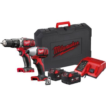  Набор электроинструмента Milwaukee M18 BPP2C-402C (4933443552) 