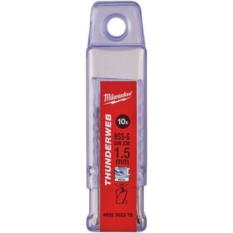 Сверло по металлу Milwaukee 4932352378 Thunderweb HSS-G 1.5х40мм 10шт 