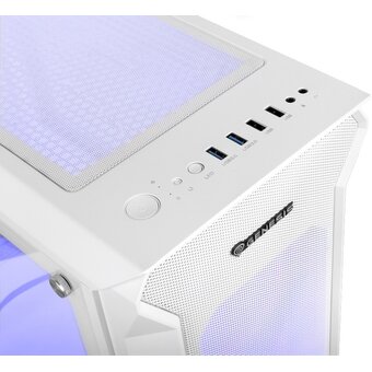  Корпус Genesis Irid 505 ARGB V2 White (NPC-1872) 
