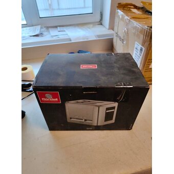  УЦ Тостер Rondell RDE-1200 серебристый (плохая упаковка, вмятина на углу) 