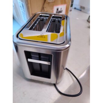  УЦ Тостер Rondell RDE-1200 серебристый (плохая упаковка, вмятина на углу) 