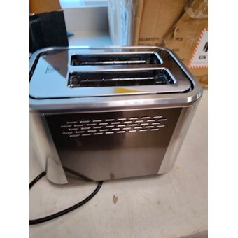  УЦ Тостер Rondell RDE-1200 серебристый (плохая упаковка, вмятина на углу) 