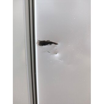  УЦ Холодильник LG GA-B509CQSL белый (плохая упаковка, вмятина со сколом на боковой стороне) 