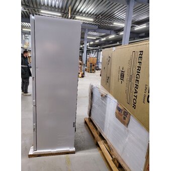  УЦ Холодильник LG GA-B509CQSL белый (плохая упаковка, вмятина со сколом на боковой стороне) 