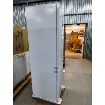  УЦ Холодильник LG GA-B509CQSL белый (плохая упаковка, вмятина со сколом на боковой стороне) 