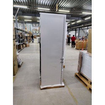  УЦ Холодильник LG GA-B509CQSL белый (плохая упаковка, вмятина со сколом на боковой стороне) 