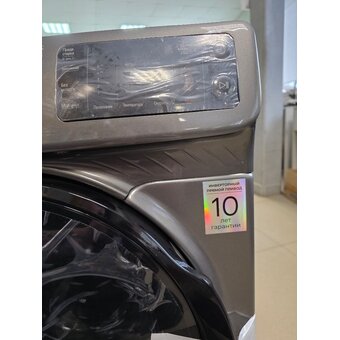  УЦ Стиральная машина БИРЮСА WMD-SM1014/05 M (плохая упаковка, вмятина на корпусе, дефект покраски) 