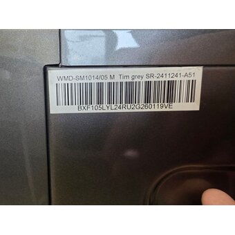  УЦ Стиральная машина БИРЮСА WMD-SM1014/05 M (плохая упаковка, вмятина на корпусе, дефект покраски) 