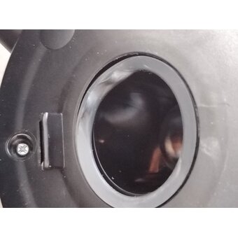  УЦ Пылесос Samsung VC21K5150HP тёмно-красный (плохая упаковка, б/у, отколота часть паза для колбы) 