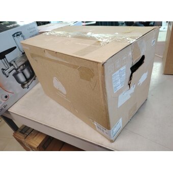  УЦ Пылесос Samsung VC21K5150HP тёмно-красный (плохая упаковка, б/у, отколота часть паза для колбы) 