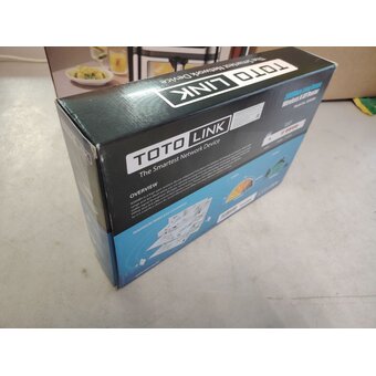  УЦ Маршрутизатор Totolink N300RH (плохая упаковка, б/у, перепайка мат. платы) 