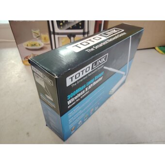  УЦ Маршрутизатор Totolink N300RH (плохая упаковка, б/у, перепайка мат. платы) 