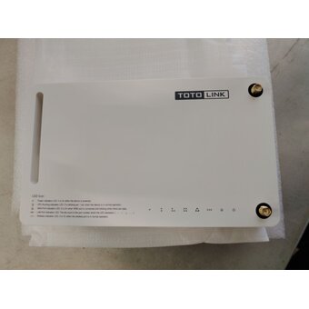  УЦ Маршрутизатор Totolink N300RH (плохая упаковка, б/у, перепайка мат. платы) 