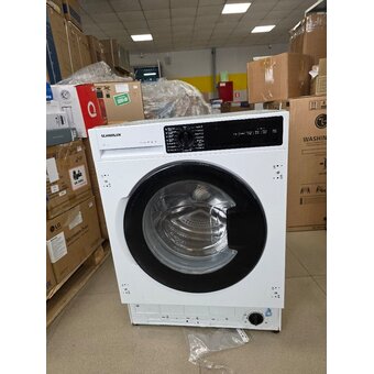  УЦ Встраиваемая стирально-сушильная машина SCANDILUX LX2T7200 (плохая упаковка, б/у, нет документации, пересборка оборудования) 