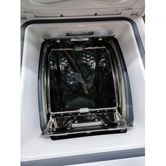  УЦ Стиральная машина MAUNFELD MFWM127ISWH (плохая упаковка, трещина на корпусе) 