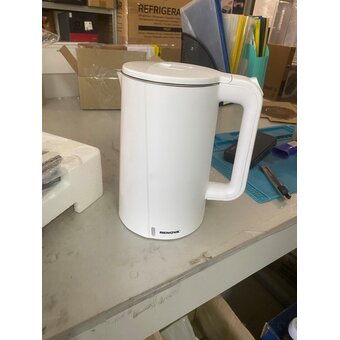  УЦ Электрочайник RENOVA KT17S-05W нерж (плохая упаковка. замена кнопки термостата) 