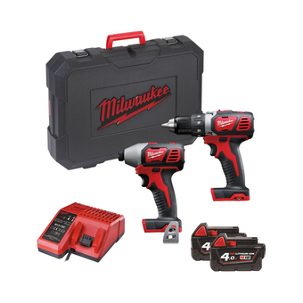  Набор электроинструмента Milwaukee M18 BPP2D-402C (4933447126) 