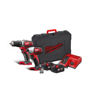  Набор электроинструмента Milwaukee M18 BPP2D-402C (4933447126) 