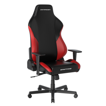  Кресло DxRacer OH/DL23/NR PU-кожа, Топ-Ган, подлокотники 3D чёрно-красное 