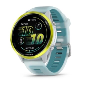  Смарт-часы Garmin ForeRunner 570 47mm AMP Yellow ( 010-02971-01 ) 