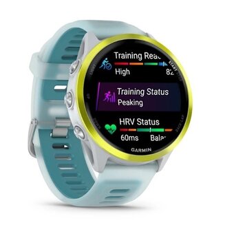  Смарт-часы Garmin ForeRunner 570 47mm AMP Yellow ( 010-02971-01 ) 