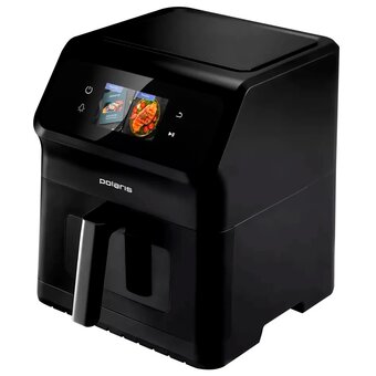  Аэрогриль Polaris PAF 9007WS черный 