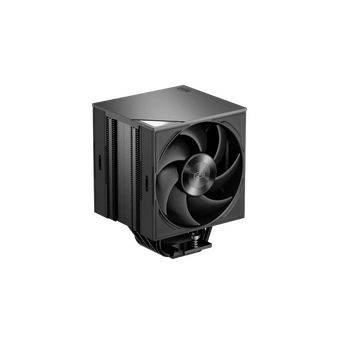  Кулер PcCooler RZ700D BK (270W, 4-pin PWM, 159.5mm, Al/Cu, 7x6mm, 2x120mm, 79.8CFM, 35.9dBA, 2400RPM, S: 1851/1700/1200/115X) 