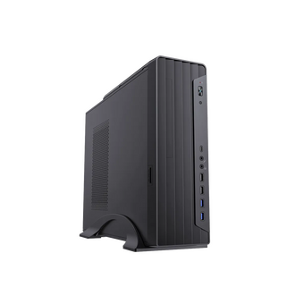  Корпус Foxline FL-418 black (FL-418-SFX400-U32C) mATX Desktop 400W, w/PSU SFX w/2xUSB3.0+2xUSB2.0+1xType-C (USB2.0) 