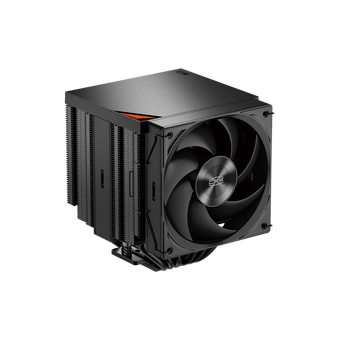  Кулер PcCooler RZ620Pro TC BK (265W, 4-pin PWM, 160mm, Al/Cu, 6x6mm, 2x120mm, 80CFM, 36.2dBA, 2400RPM, S: 1851/1700/1200/115X) 