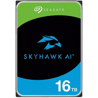  HDD Seagate SkyHawkAI ST16000VE005, 16ТБ, SATA III, 3.5" 