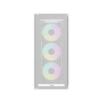  Корпус Ocypus Delta C70 WH ARGB (Delta-C70-WHG400XX-GL), без БП, Midi-Tower, TG, 4x120mm 2xUSB-A 3.0 + 1xUSB-C 3.1, E-ATX, ATX, mITX W 