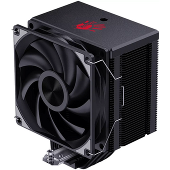  Кулер Bloody AC-13 (AC-13-250-BK) Soc-AM5/AM4/1200/1700/1851 черный 4-pin 14-26dB Al+Cu 250W 651gr Ret 
