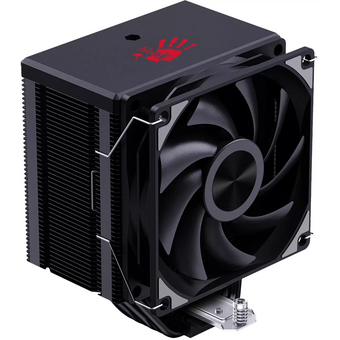  Кулер Bloody AC-13 (AC-13-250-BK) Soc-AM5/AM4/1200/1700/1851 черный 4-pin 14-26dB Al+Cu 250W 651gr Ret 